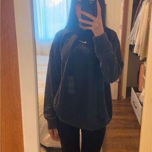 Nike Women's Charcoal Hoodie